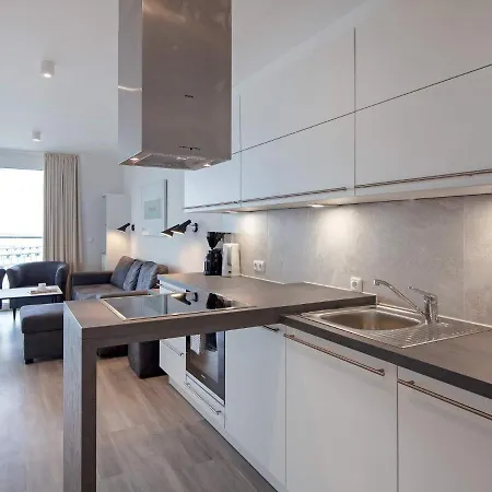 Apartmán Exklusives Ostseeapartment Am Hafen