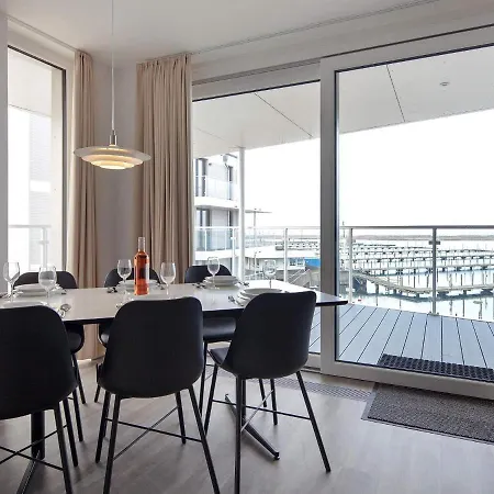 Apartamento Exklusives Ostseeapartment Am Hafen *
