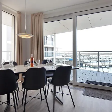 Apartment Exklusives Ostseeapartment Am Hafen